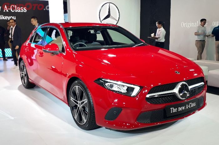 Mercedes-Benz New A-Class 2018 resmi diluncurkan di Indonesia