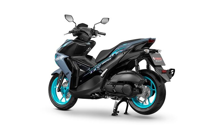 Pilihan warna Neon Grey-Black di tipe non-ABS