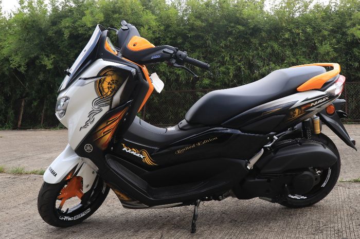 All New Yamaha NMAX Limited Edition