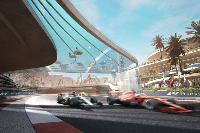 Qiddiya rencananya akan jadi tuan rumah balap F1 Arab Saudi pada tahun 2023