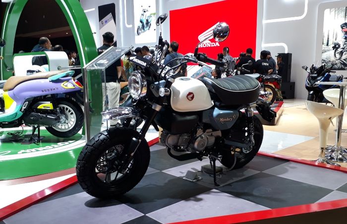Honda Monkey terbaru meluncur di IIMS 2025