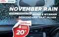 Toyota Gelar Promo November Rain, Diskon Sparepart Hingga 20 Persen