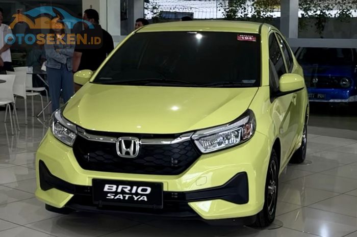 Spesifikasi dan harga Honda Brio tahun 2024 seken