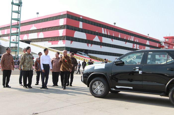 Fortuner jadi model yang paling banyak diekspor Toyota Indonesia.