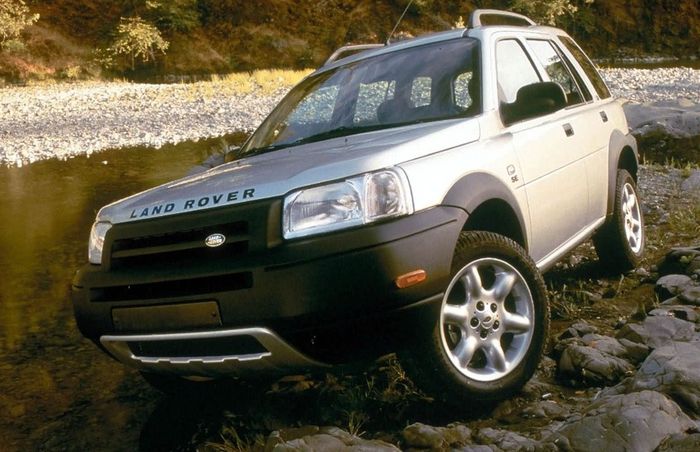Ilustrasi Land Rover Freelander 2003