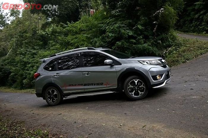 Ilustrasi mobil bekas Honda BR-V 2016 