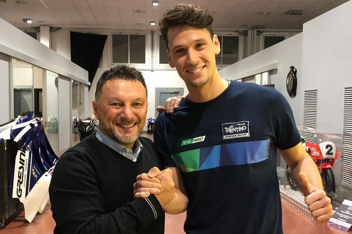 Bos Aprilia Racing Team Gresini, Fausto Gresini dan Lorenzo Savadori