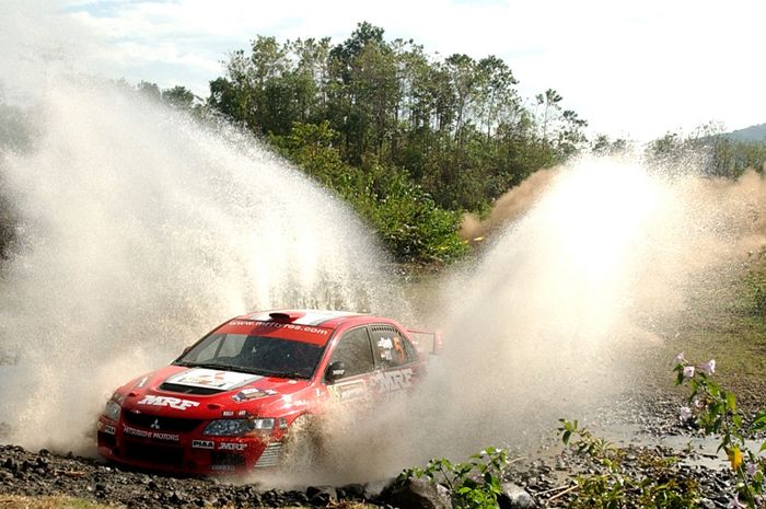Asia Pacific Rally Championship (APRC) di Makassar, Sulsel