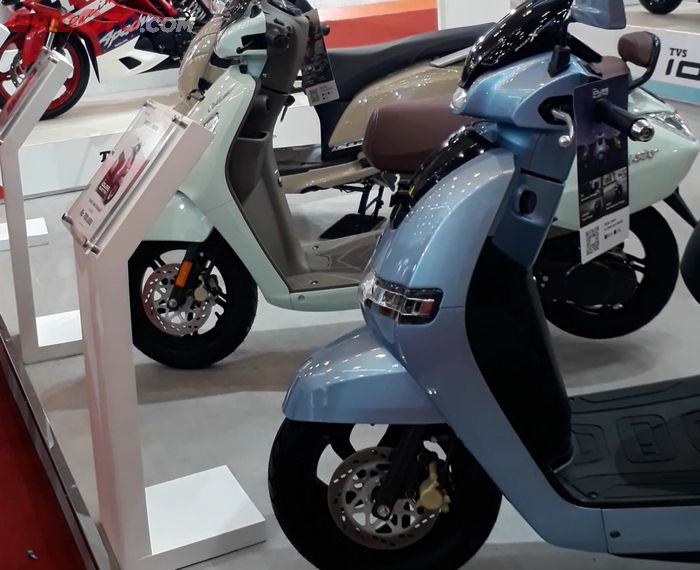 TVS iQube hingga Callisto diguyur promo di IMOS 2025
