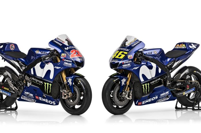 YZR-M1 2018 Movistar Yamaha