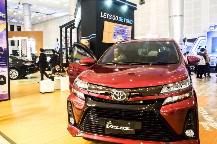 Booth Toyota di GIIAS Surabaya 2019