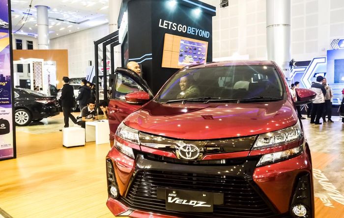 Booth Toyota di GIIAS Surabaya 2019