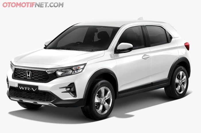 Estimasi harga Honda WR-V E CVT tahun 2026.
