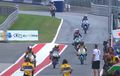 Hujan Turun di FP2, Pembalap Moto3 Kocar-kacir Balik ke Pit