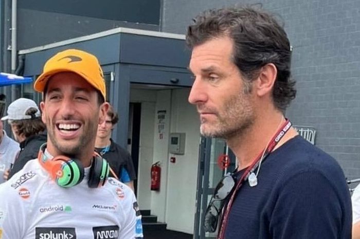 Daniel Ricciardo dan Mark Webber