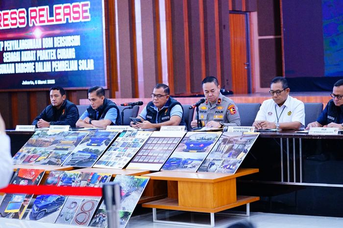 Bareskrim Polri ungkap penyalahgunaan BBM Bersubsidi 