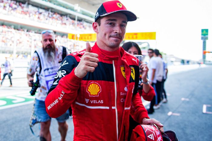 Bermodal pole position, Charles Leclerc berharap bisa bawa Ferrari meraih kemenangan di balapan F1 Spanyol 2022