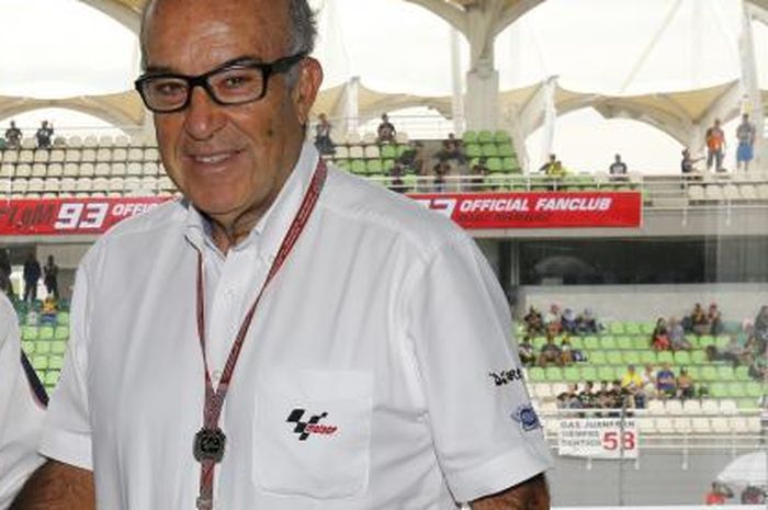 Carmelo Ezpeleta pegang MotoGP sejak 1992