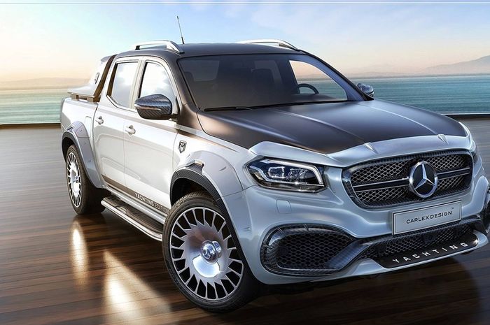 Tampilan Mercedes-Benx X-Class garapan Carlex Design