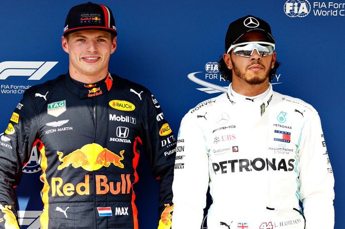 Max verstappen menilai Lewis Hamilton belum mendapat rekan setim yang kuat