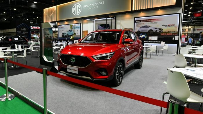 MG ZS Facelift di  Bangkok International Motor Show 2020