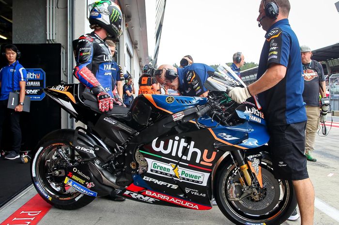 Telah resmi bergabung dengan Aprilia sebagai tim satelit, RNF Racing harus rela ditinggal sponsor utama di MotoGP 2023