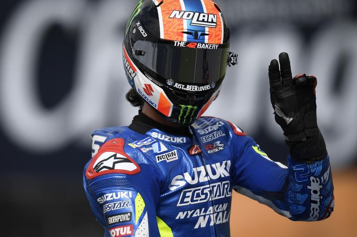 berbekal catatan apik pada musim sebelumnya, Alex Rins ingin memberikan yang terbaik untuk para pendukung Suzuki saat balapan MotoGP Jepang