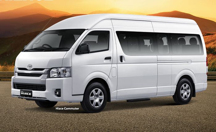 Toyota Hiace Commuter