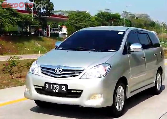 Toyota Kijang Innova 2004 2006 Harga Bekas Di Bawah Rp 100 Juta Ini Pilihannya Gridoto Com