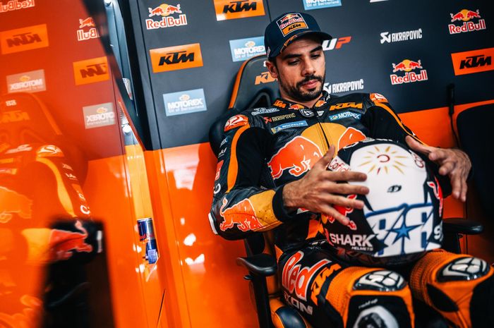 Miguel Oliveira gagal gabung Gresini Racing Ducati, Gigi Dall'Igna ungkap penyebabnya