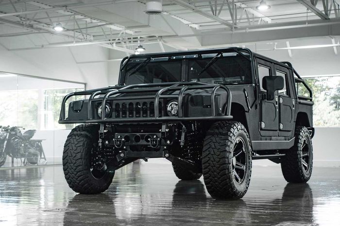 Hummer H1 Dirombak Lebih Ekstrem, Banderolnya Kini Rp 4,3 Miliar - Gridoto.com