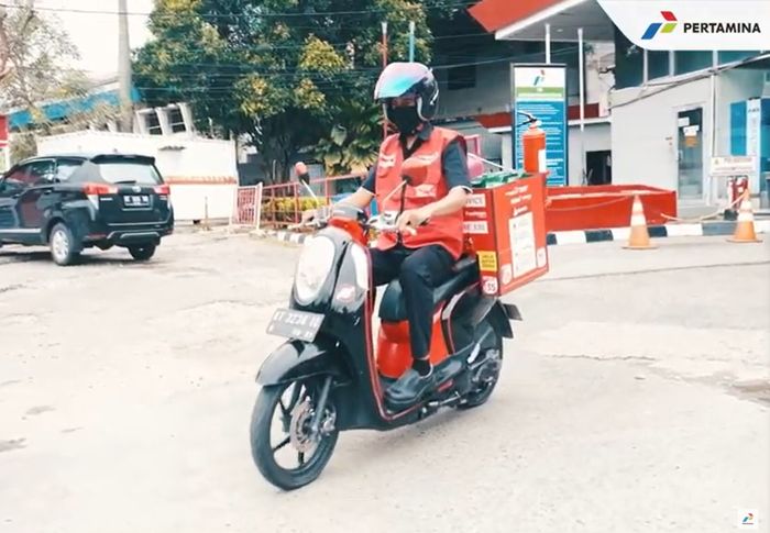 Ilustrasi Pertamina Delivery Service