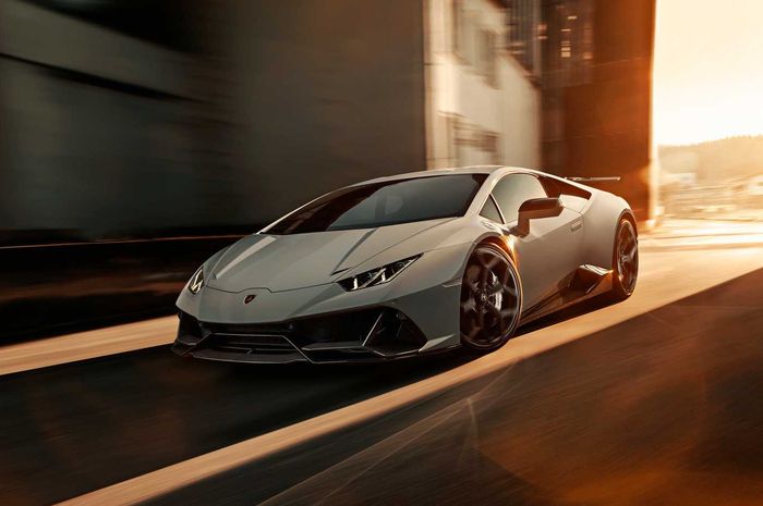 Lamborghini Huracan Evo garapan Novitec