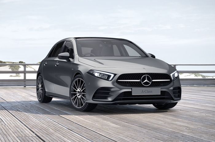 Mercedes-Benz A-Class Edisi Eksklusif untuk konsumen di Inggris