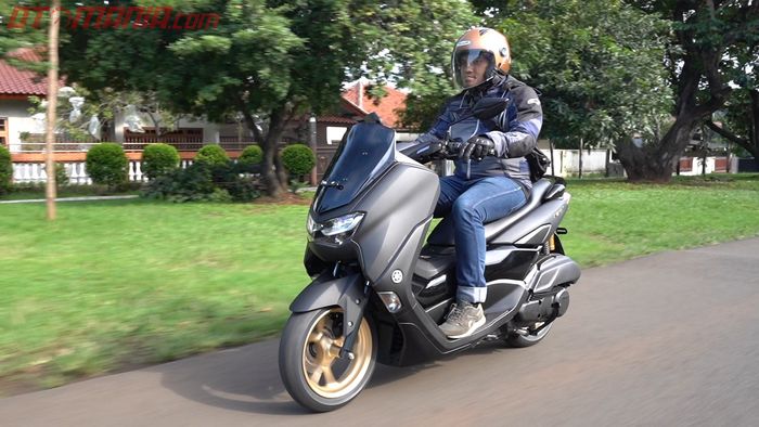 First Ride Yamaha All New NMAX 2020