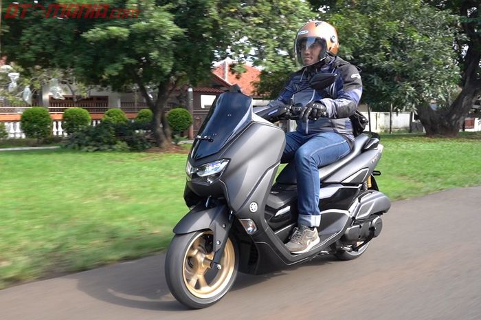 First Ride Yamaha All New NMAX 2020