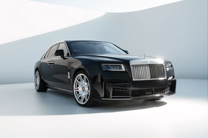 Modifikasi Rolls-Royce Ghost hasil garapan Spofec, Jerman