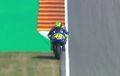 Nyaris Aja! Rossi Tercepat Ketiga Di FP1 MotoGP Jerman, Sempat Keluar Lintasan