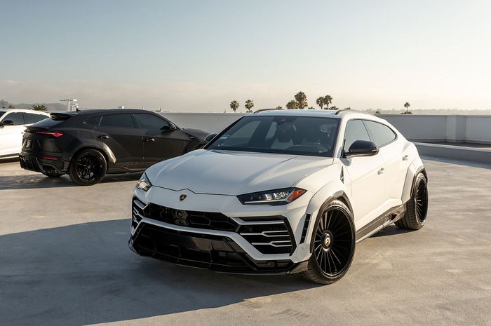 Lamborghini Urus hasil garapan 1016 Industries