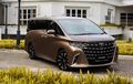 Toyota Alphard Meluncur di Malaysia, Pakai Mesin Turbo Punya Vellfire
