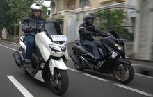 Penasaran? Ini Beda Top Speed All New Yamaha NMAX Dengan Versi Lawas