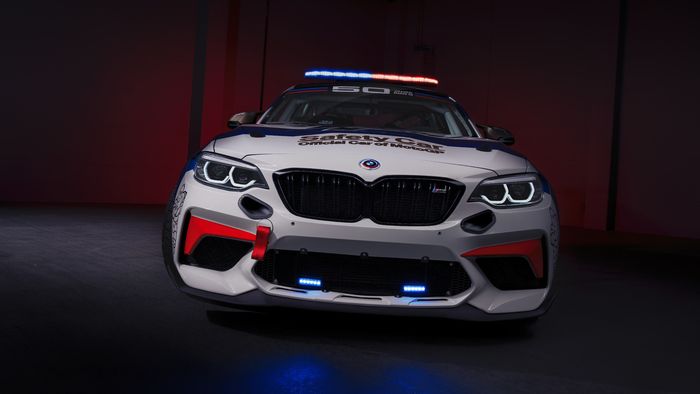 BMW M2 CS Racing Safety Car MotoGP 2022