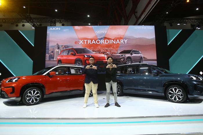 Ini Perbedaan AION V Exclusive dan Luxury