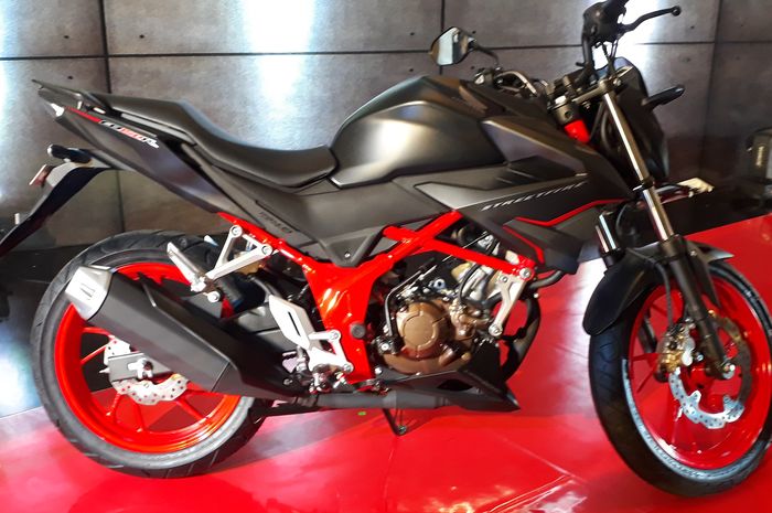 All New Honda CB150R StreetFire