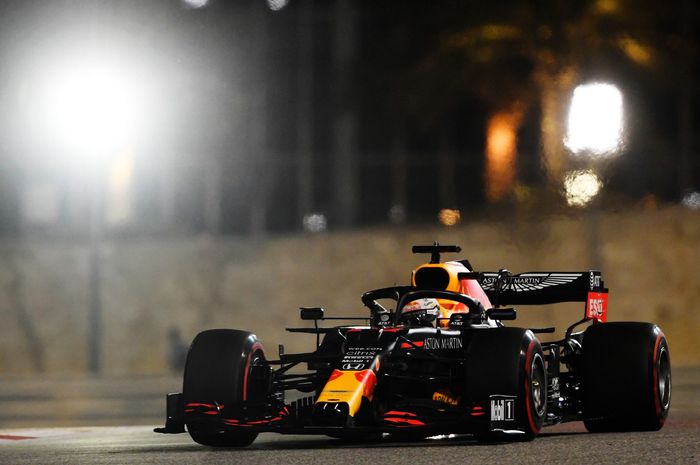 Max Verstappen tercepat di FP3 F1 Sakhir 2020
