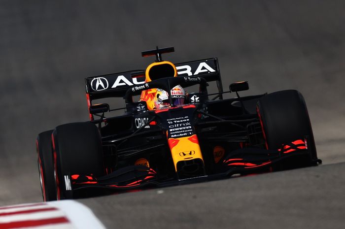 Max Verstappen pole position di kualifikasi F1 Amerika 2021