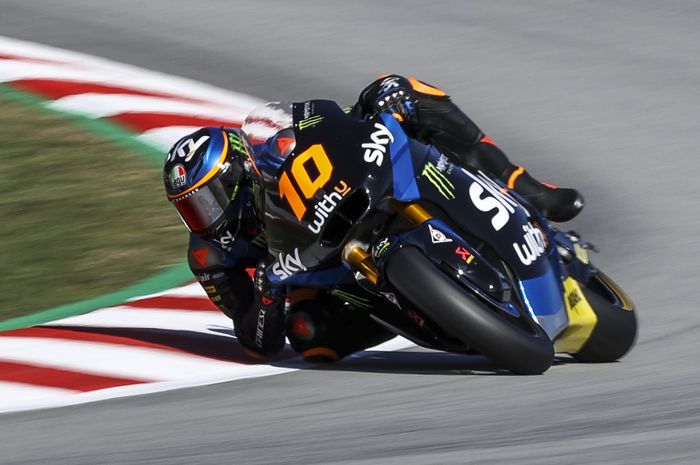 Luca Marini baru sadar ada masalah pada motornya setelah berlalu tiga seri. 