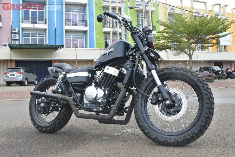 Benelli Pe250 Ala Bobber Dari Spring Legacy Simpel Tapi Kekar