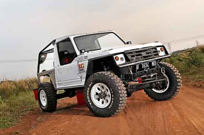 Jimny ini berevolusi