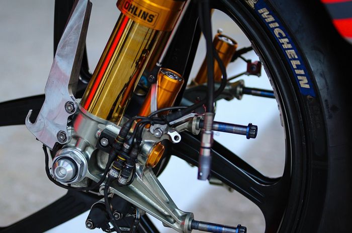 Sensor sokbreke dan ban MotoGP